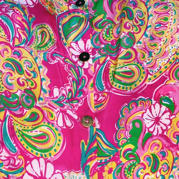Lilly pulitzer blouse - Picture 3 of 4